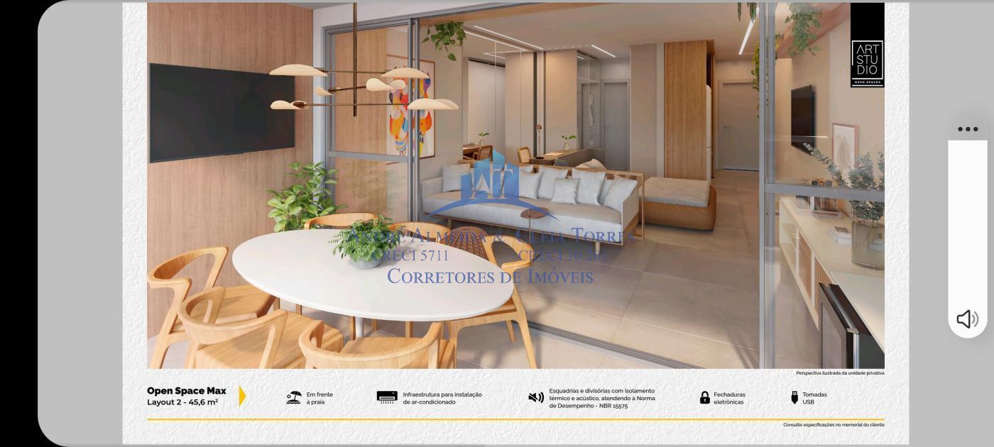 Apartamento - Armação