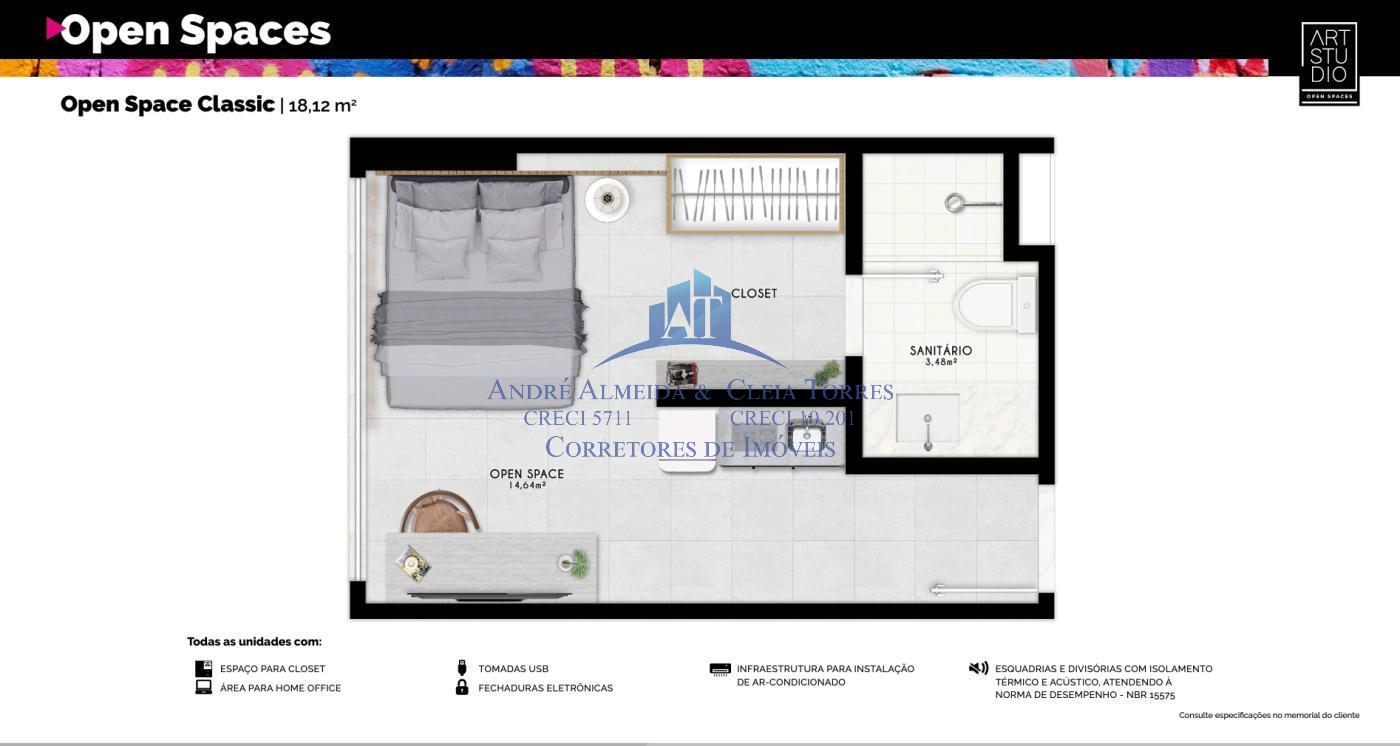 Apartamento - Armação