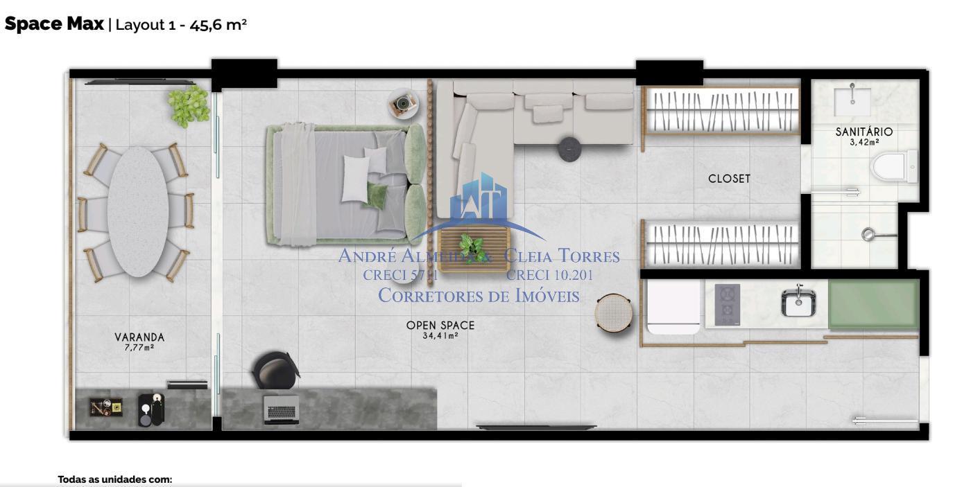 Apartamento - Armação