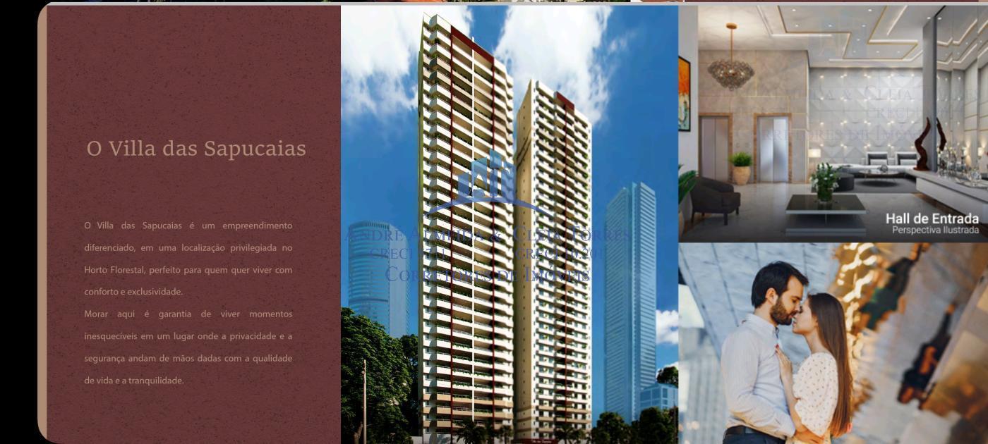 Apartamento - Horto florestal