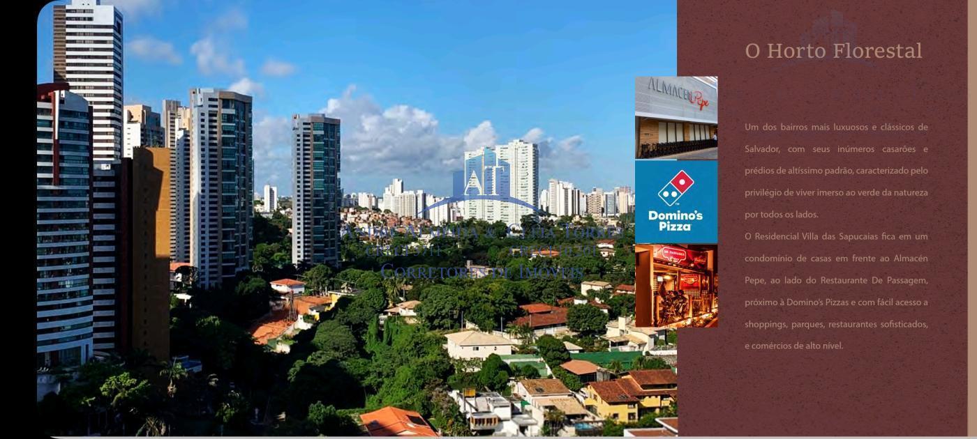 Apartamento - Horto florestal