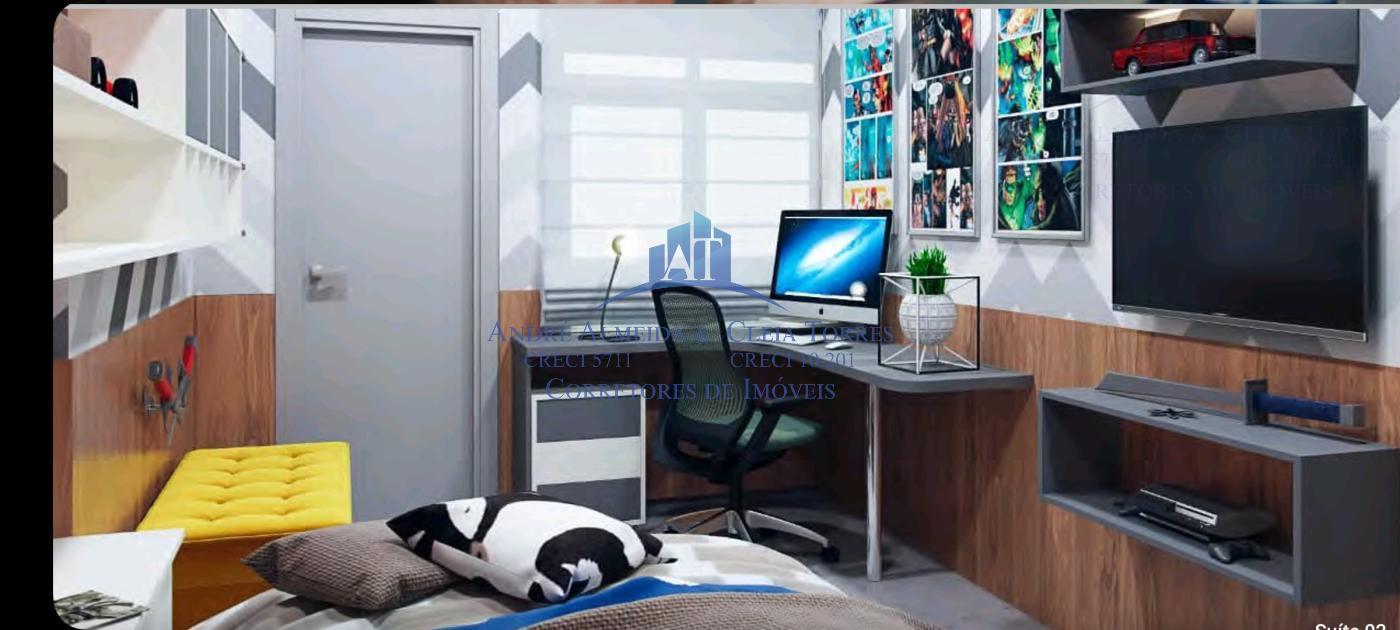 Apartamento - Horto florestal
