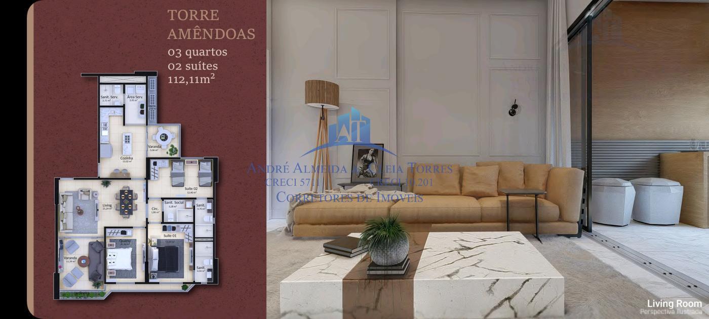Apartamento - Horto florestal