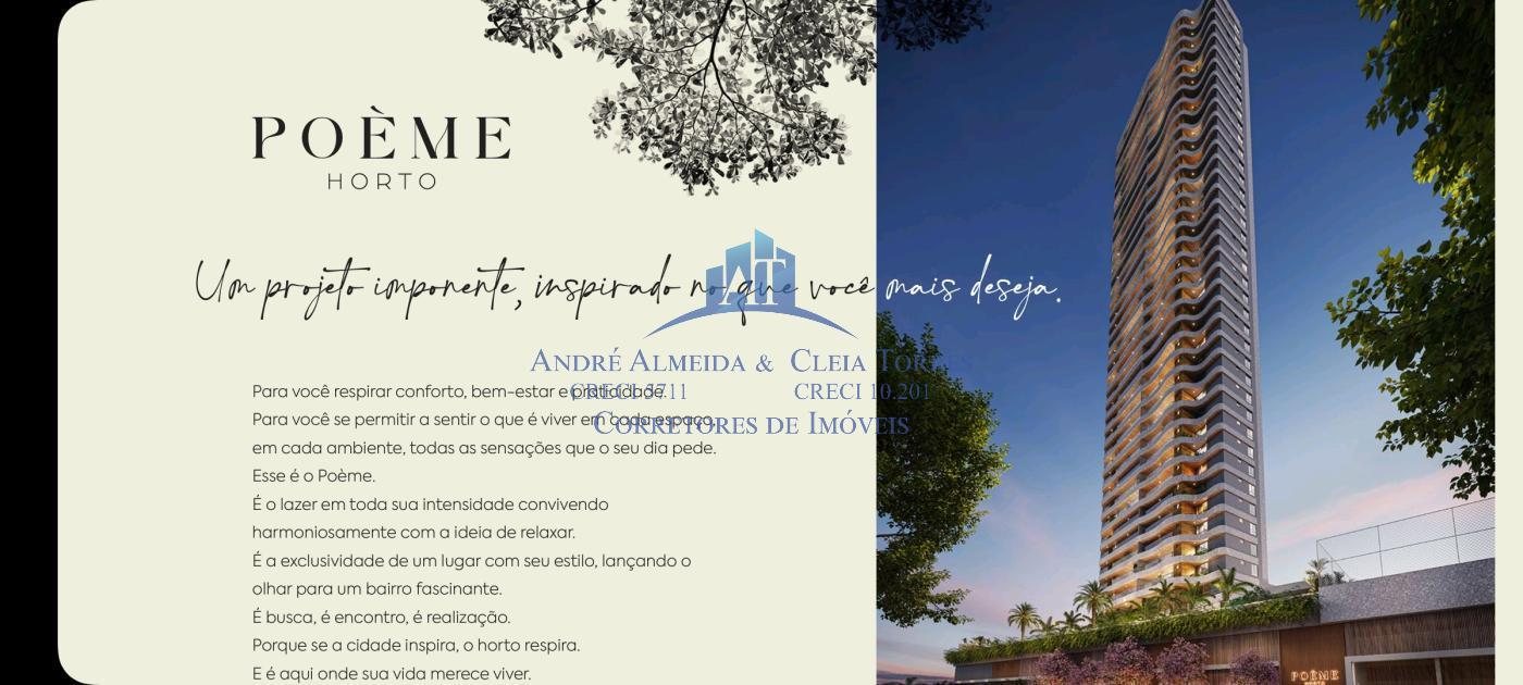 Apartamento - Horto florestal