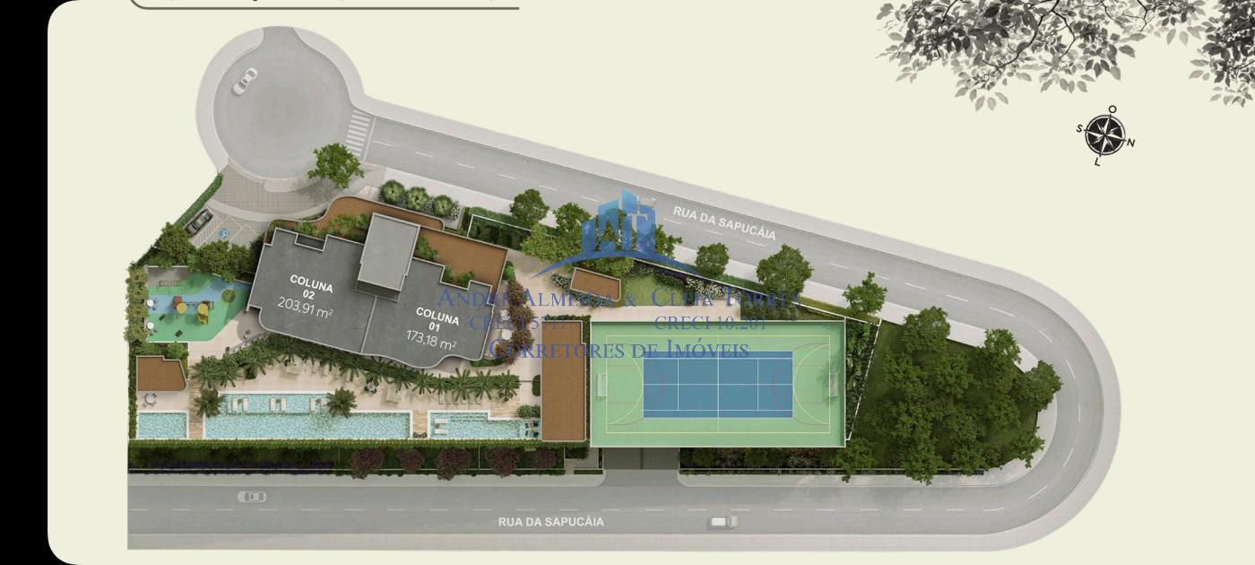 Apartamento - Horto florestal