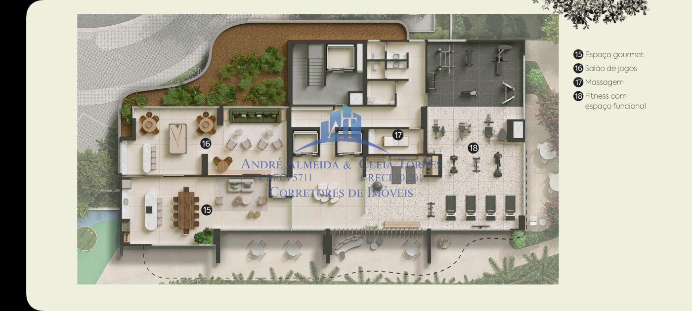 Apartamento - Horto florestal