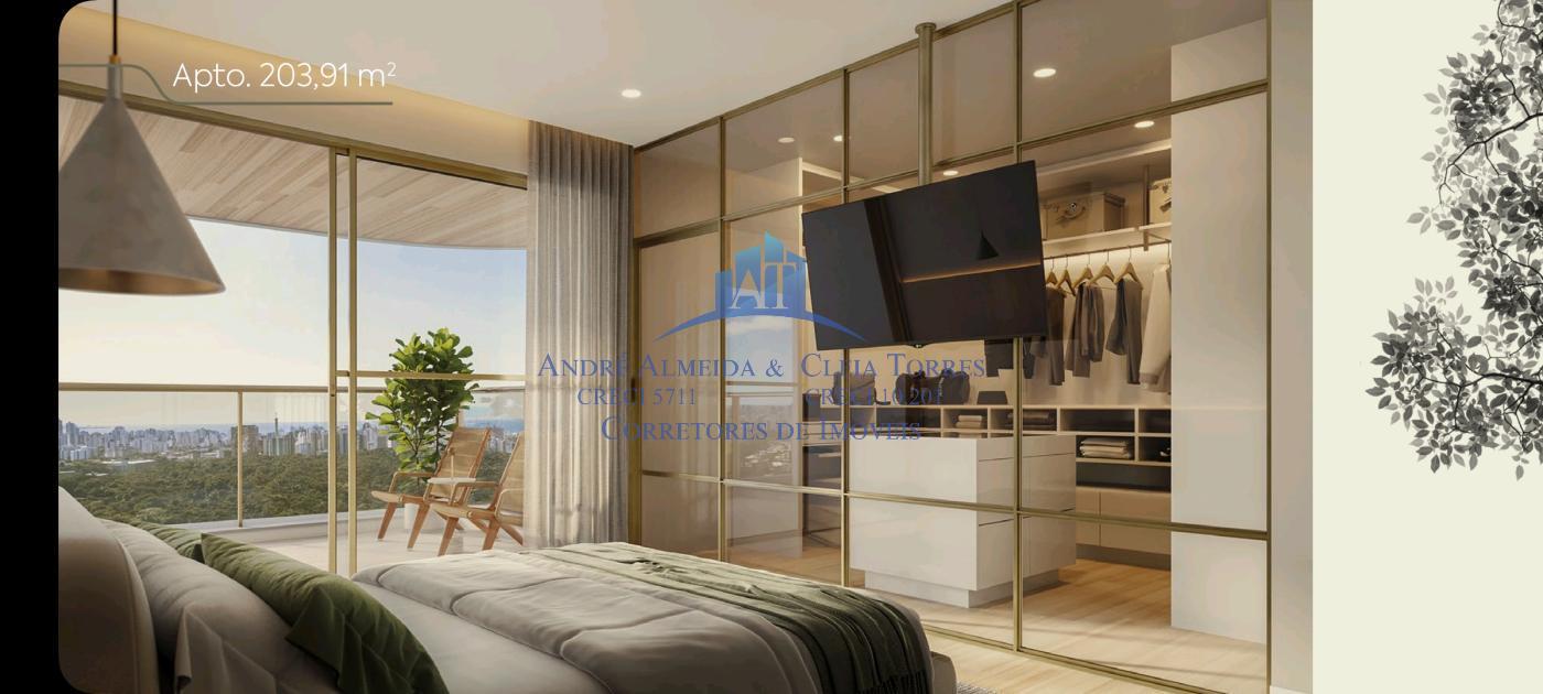 Apartamento - Horto florestal