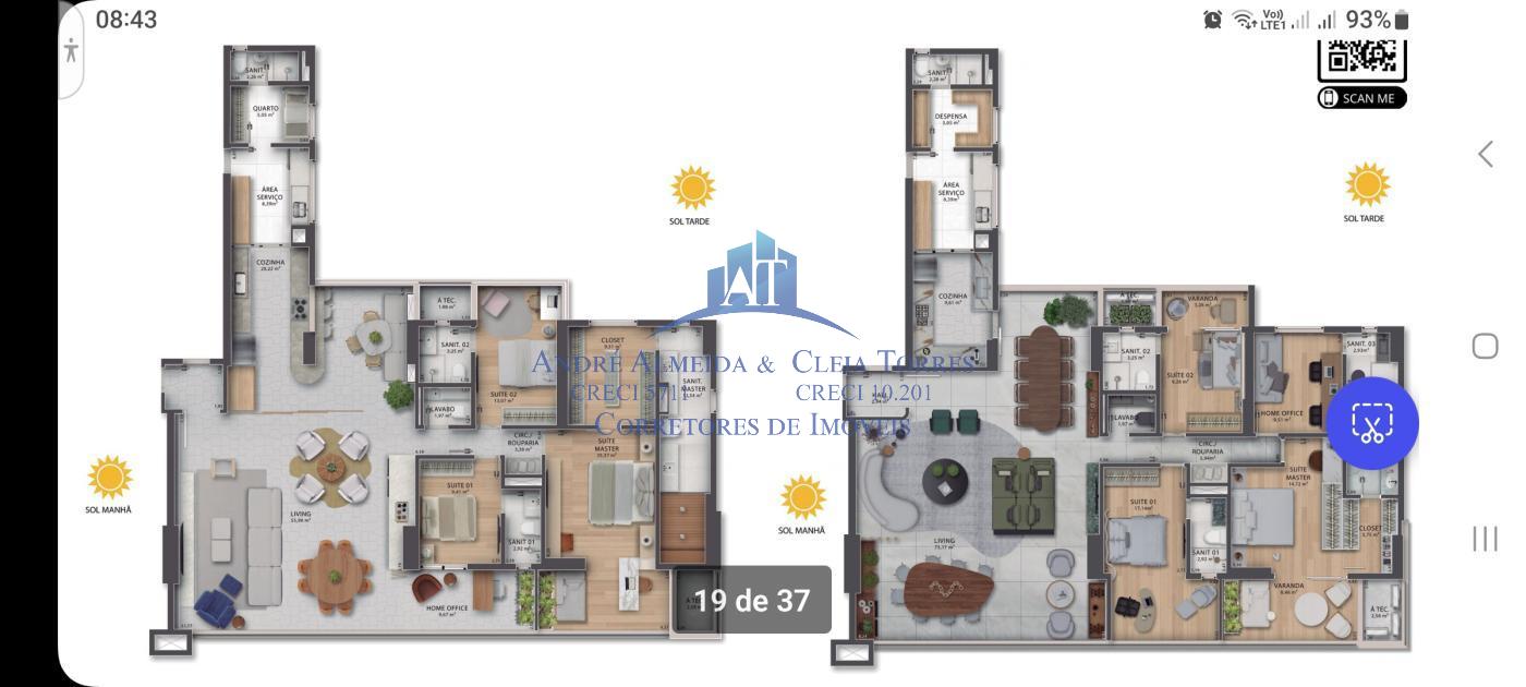 Apartamento - Aquárius