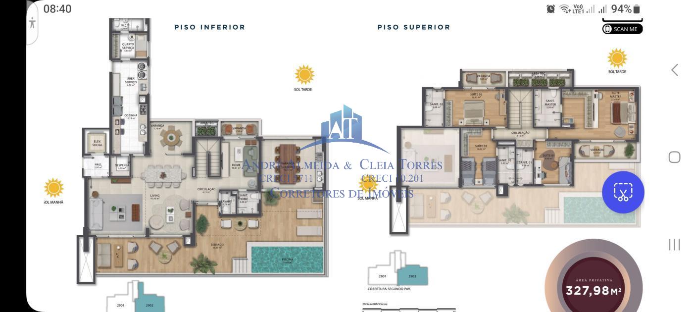 Apartamento - Aquárius