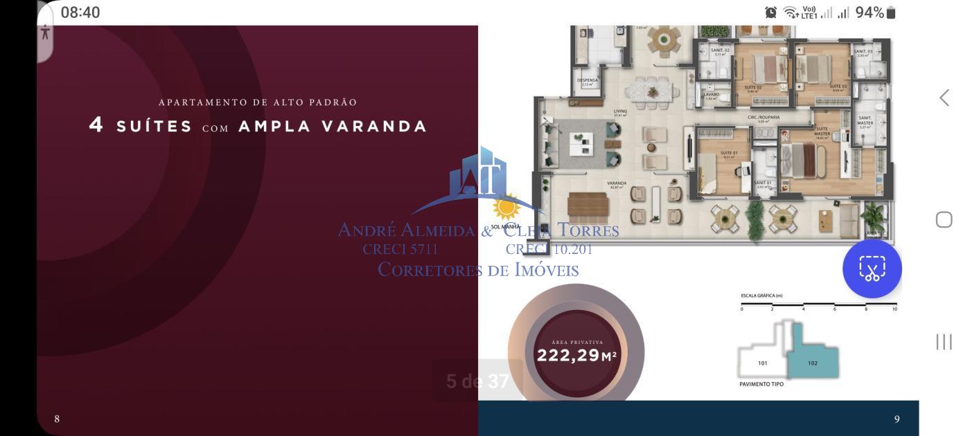 Apartamento - Aquárius