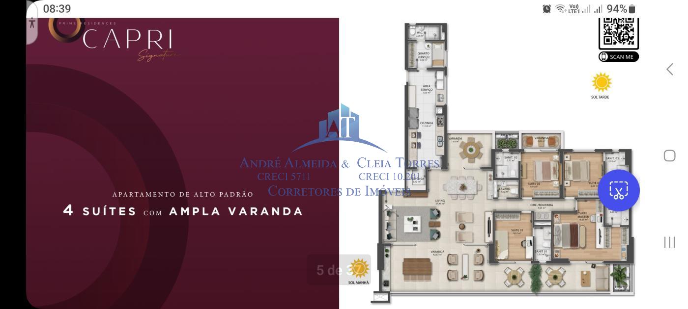 Apartamento - Aquárius