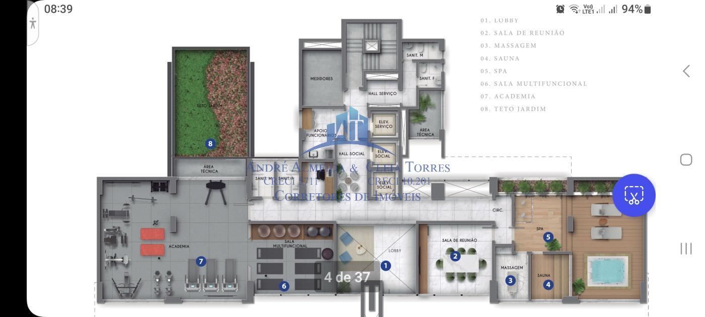 Apartamento - Aquárius