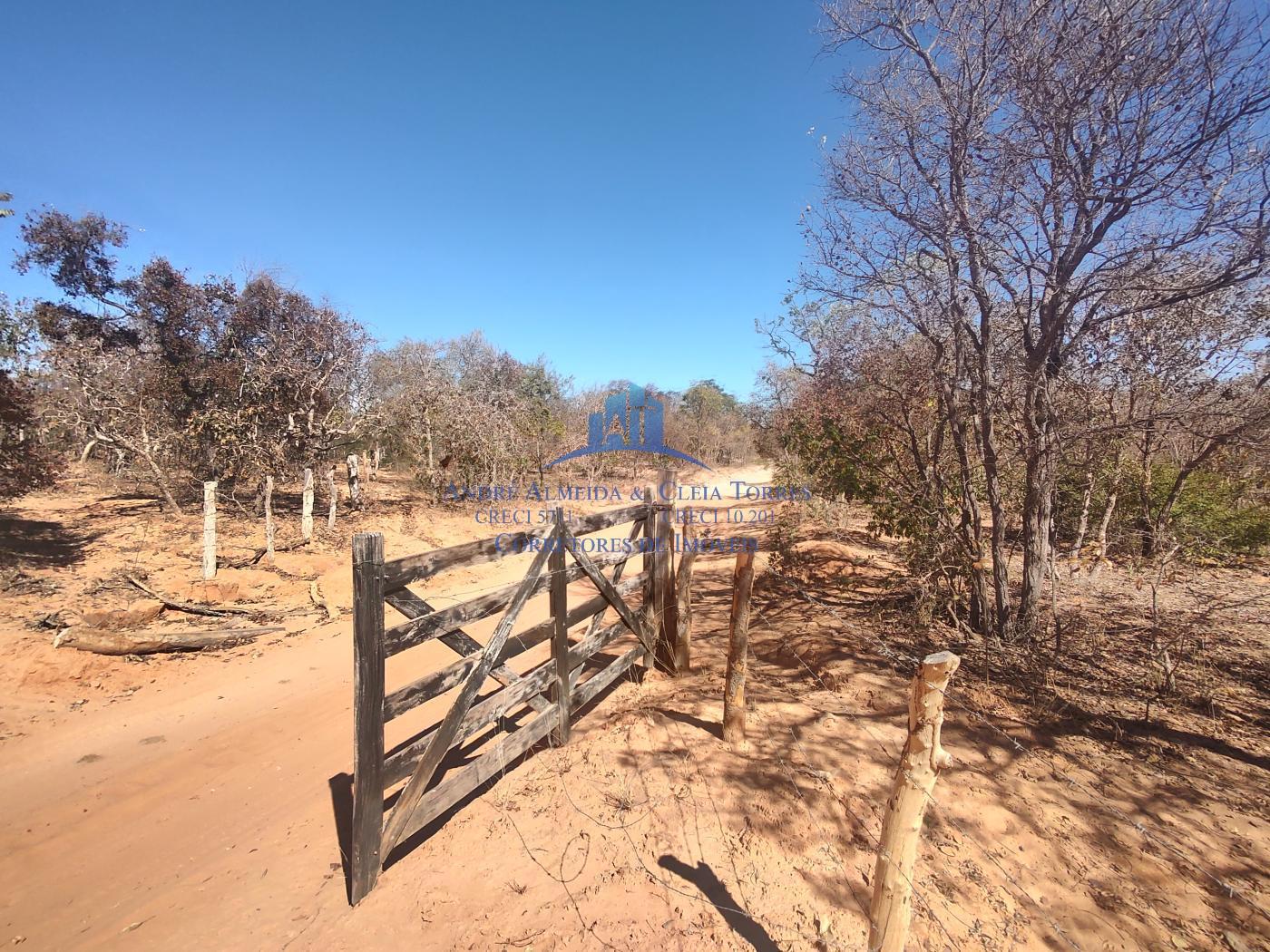 Terreno - área rural
