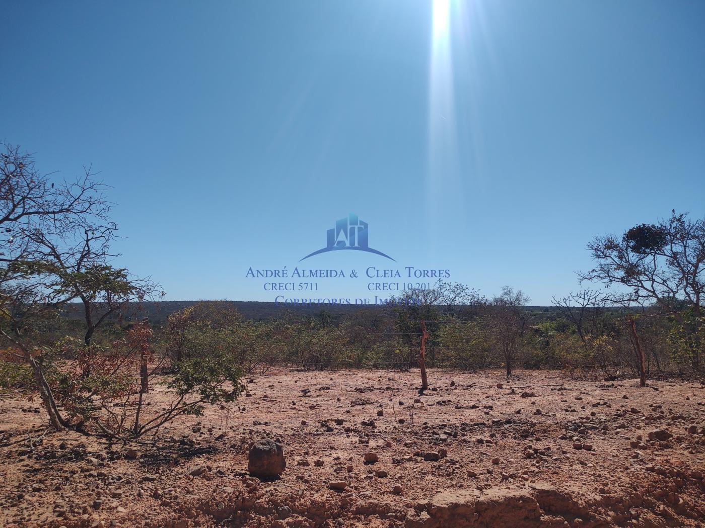 Terreno - área rural