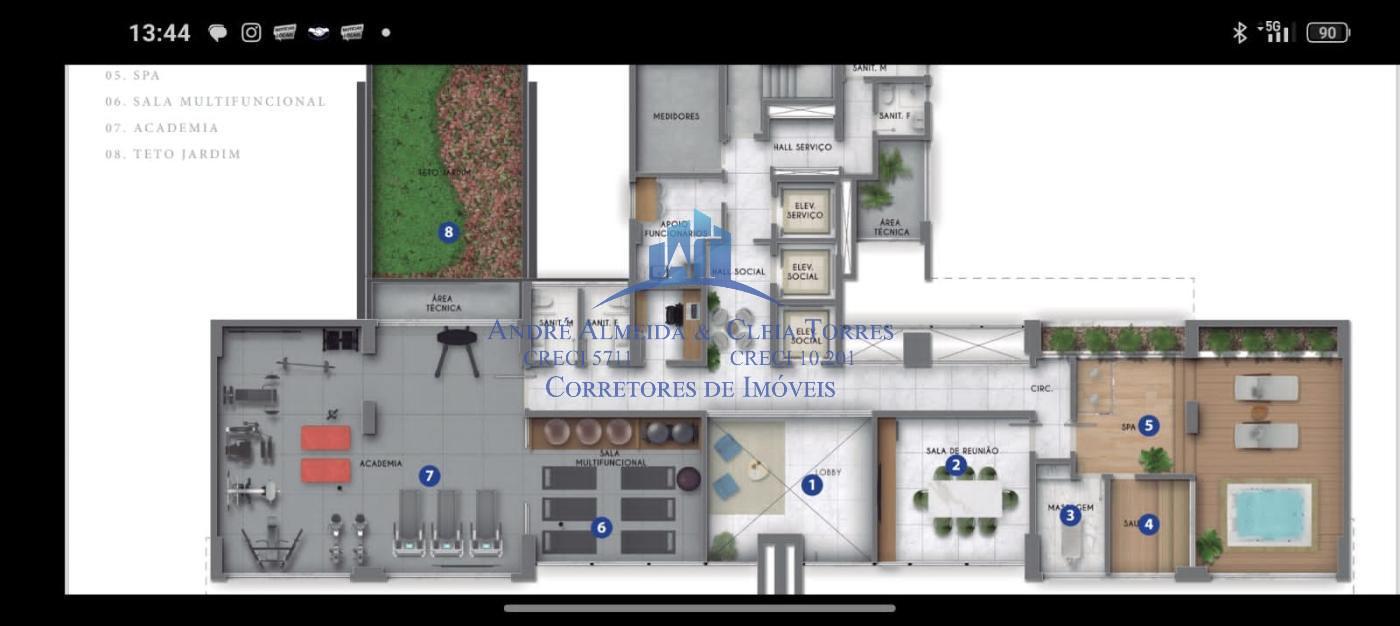 Apartamento - Aquárius