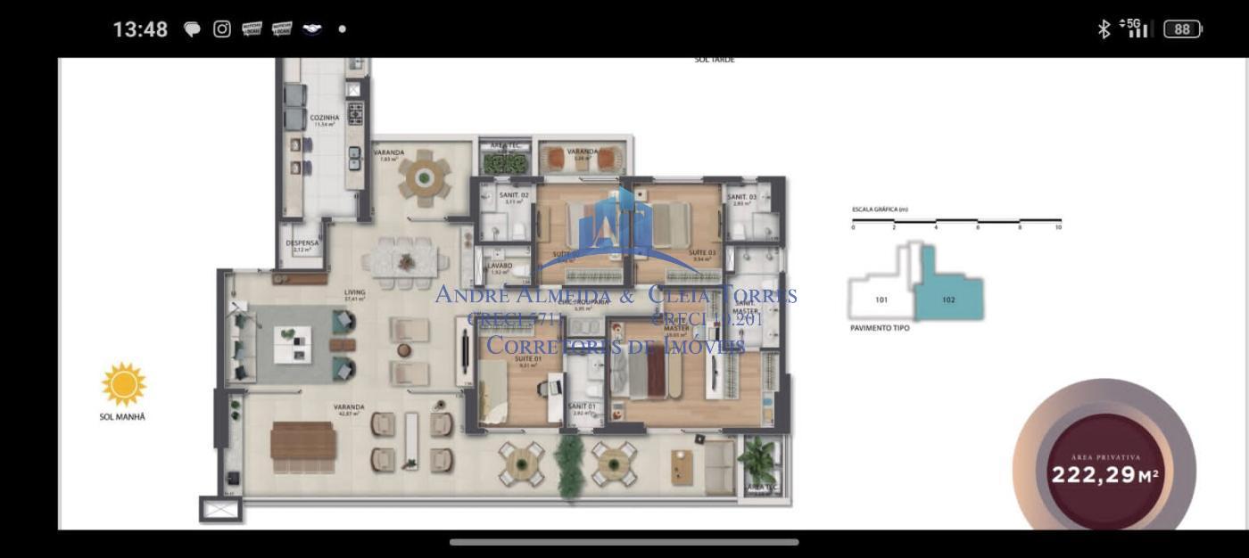 Apartamento - Aquárius
