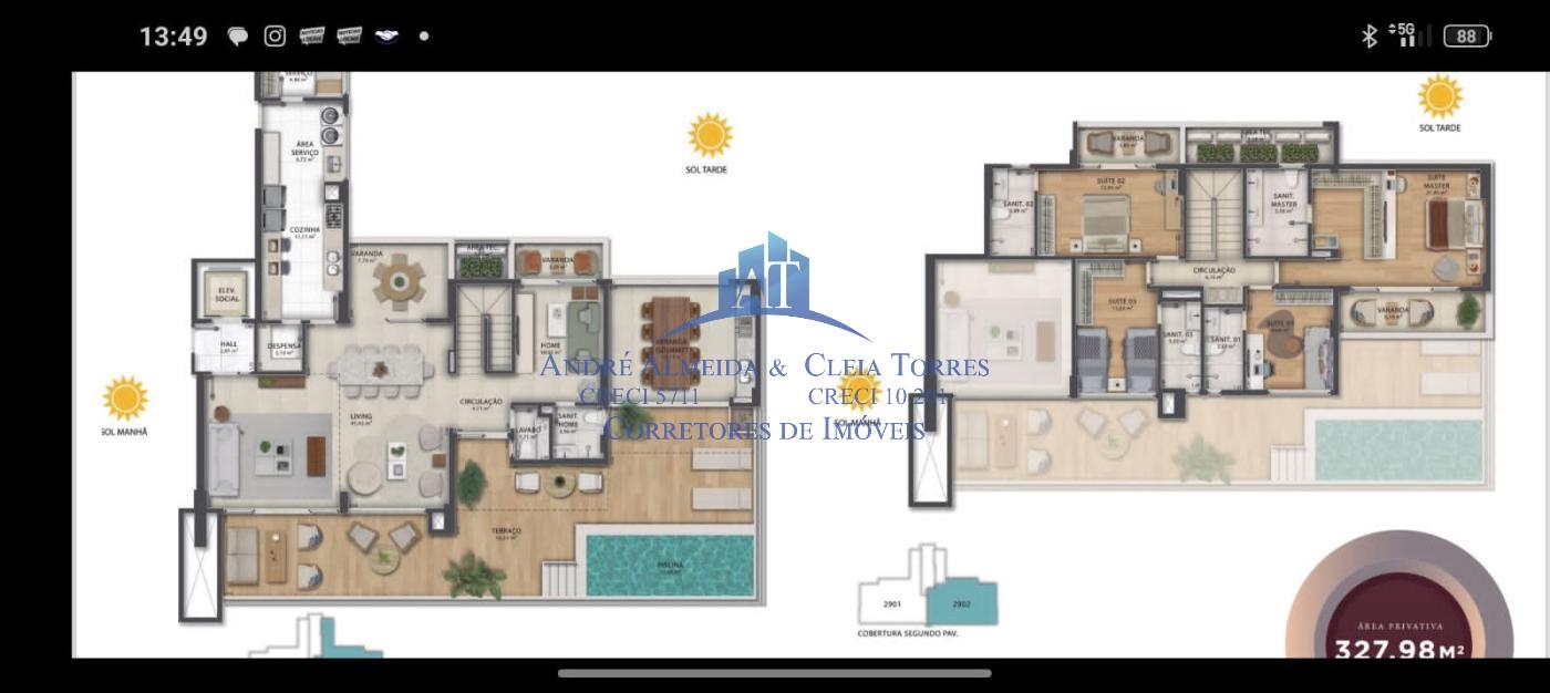 Apartamento - Aquárius